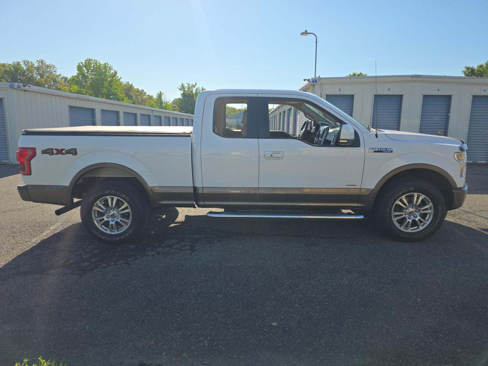 2015 Ford F-150 Lariat AWD