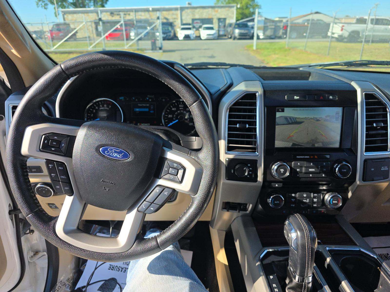 2015 Ford F-150 Lariat AWD