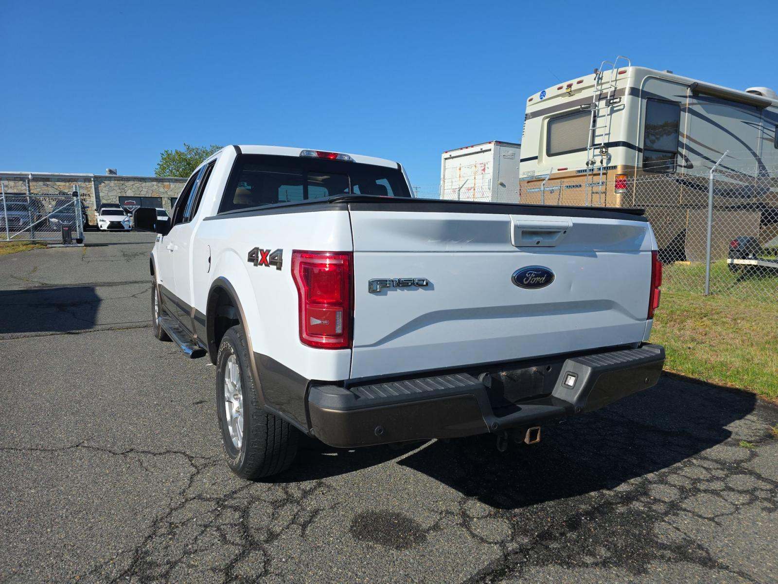 2015 Ford F-150 Lariat AWD