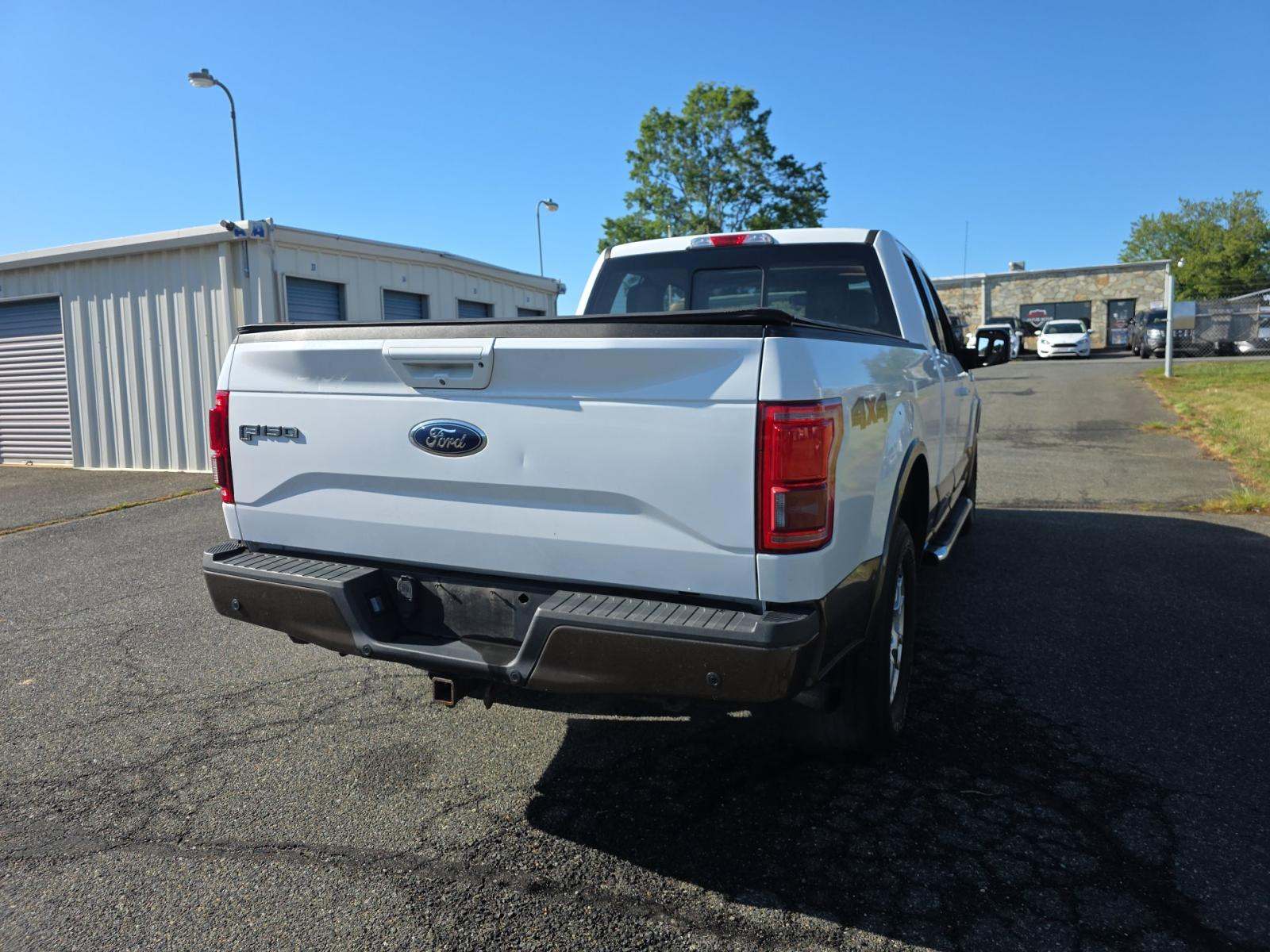 2015 Ford F-150 Lariat AWD