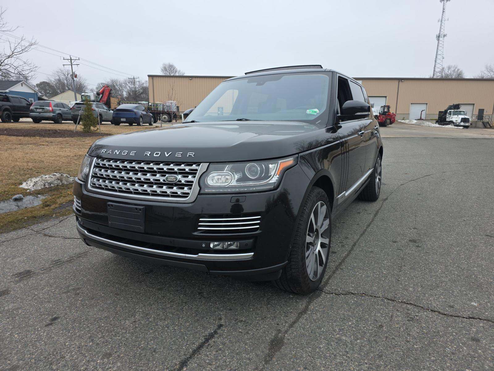 LAND ROVER RANGE ROVER - 1