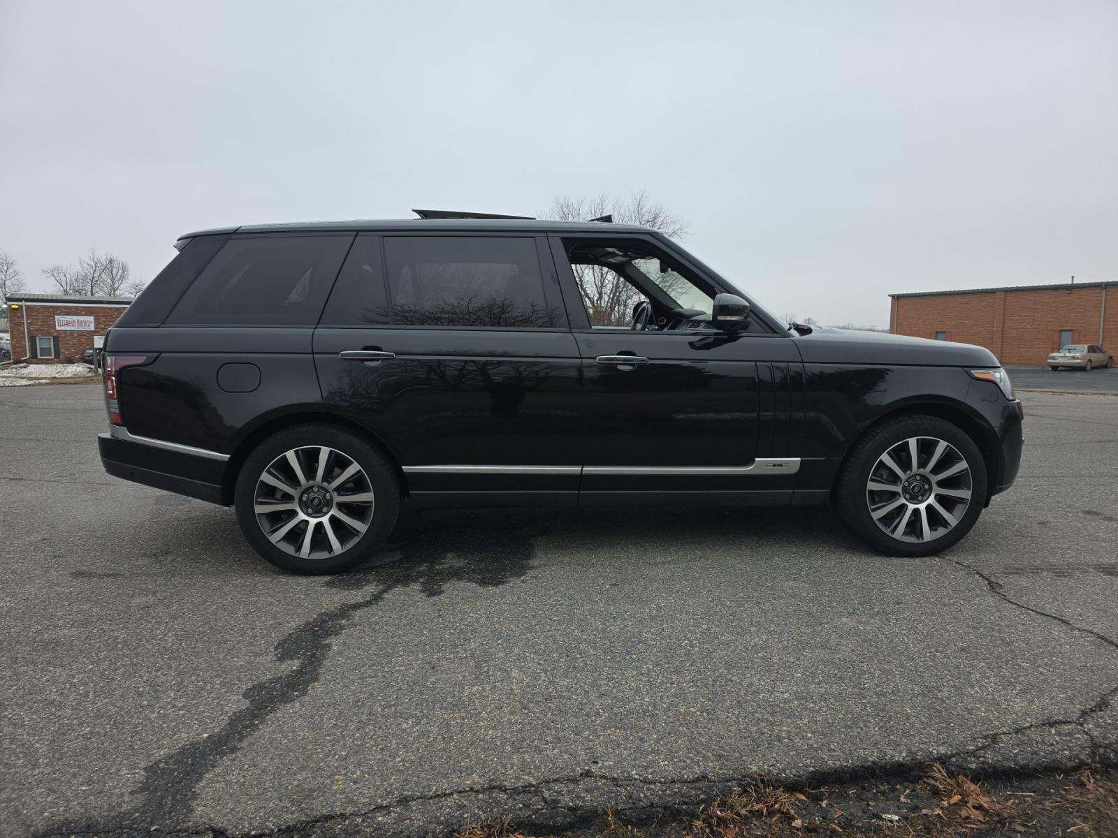 LAND ROVER RANGE ROVER - 4