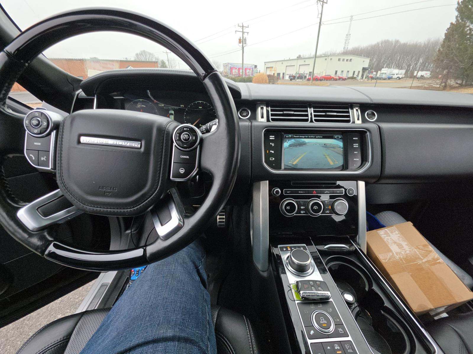 LAND ROVER RANGE ROVER - 10