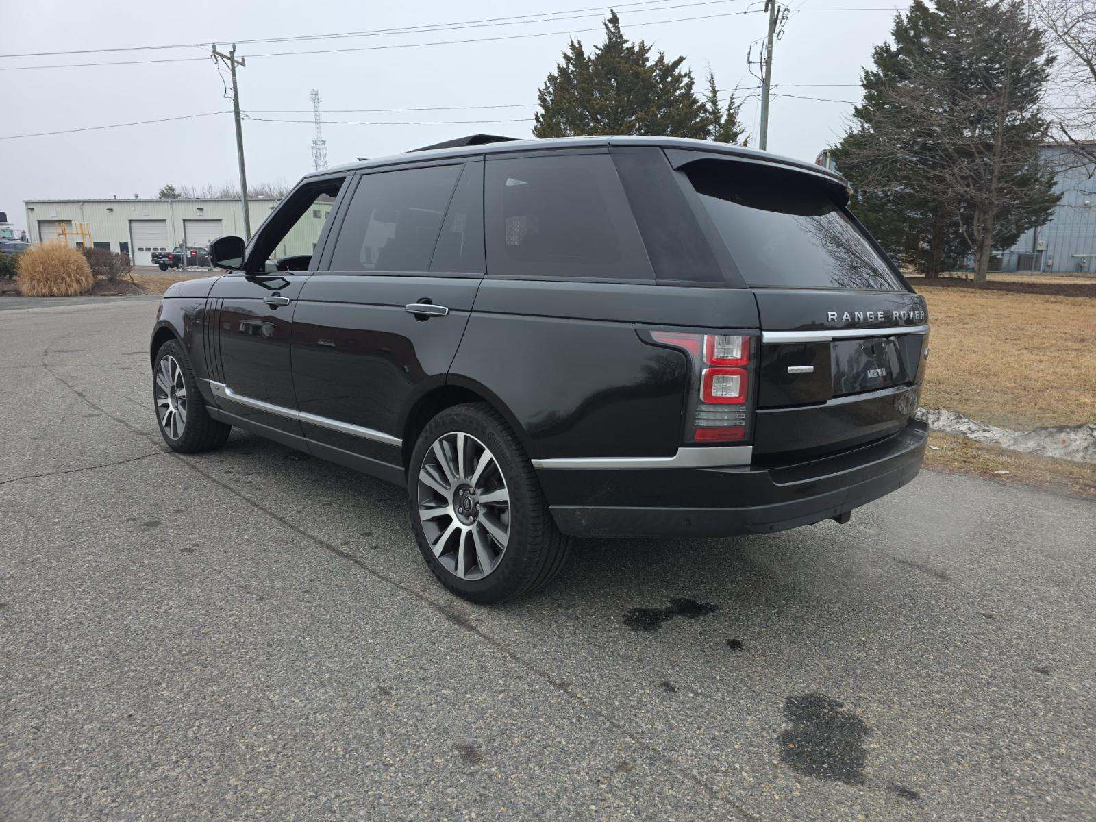 LAND ROVER RANGE ROVER - 2