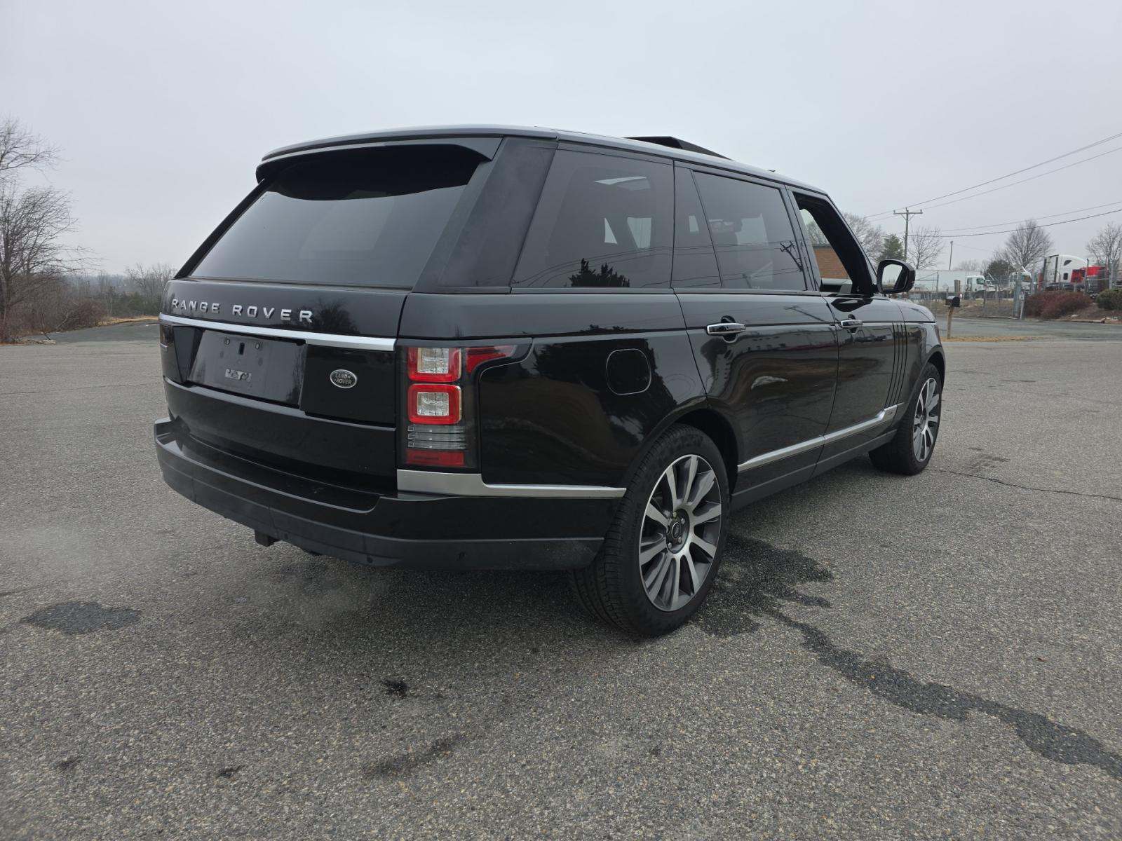 LAND ROVER RANGE ROVER - 3