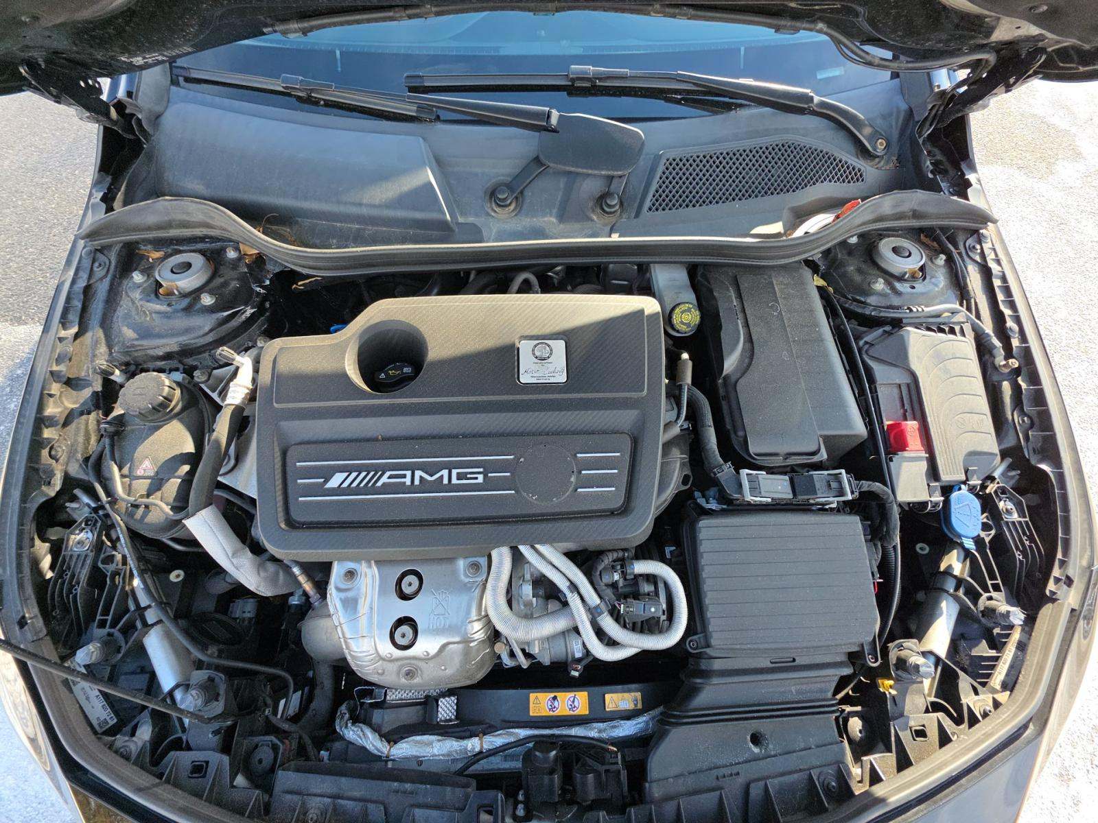 2019 Mercedes-Benz CLA AMG CLA 45 AWD