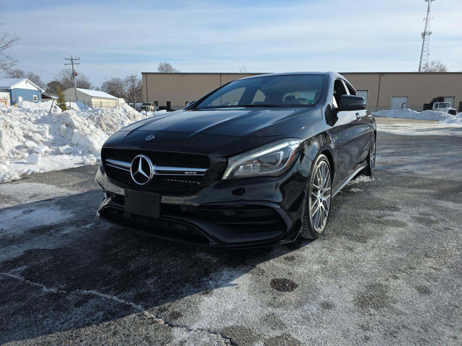 2019 Mercedes-Benz CLA AMG CLA 45 AWD