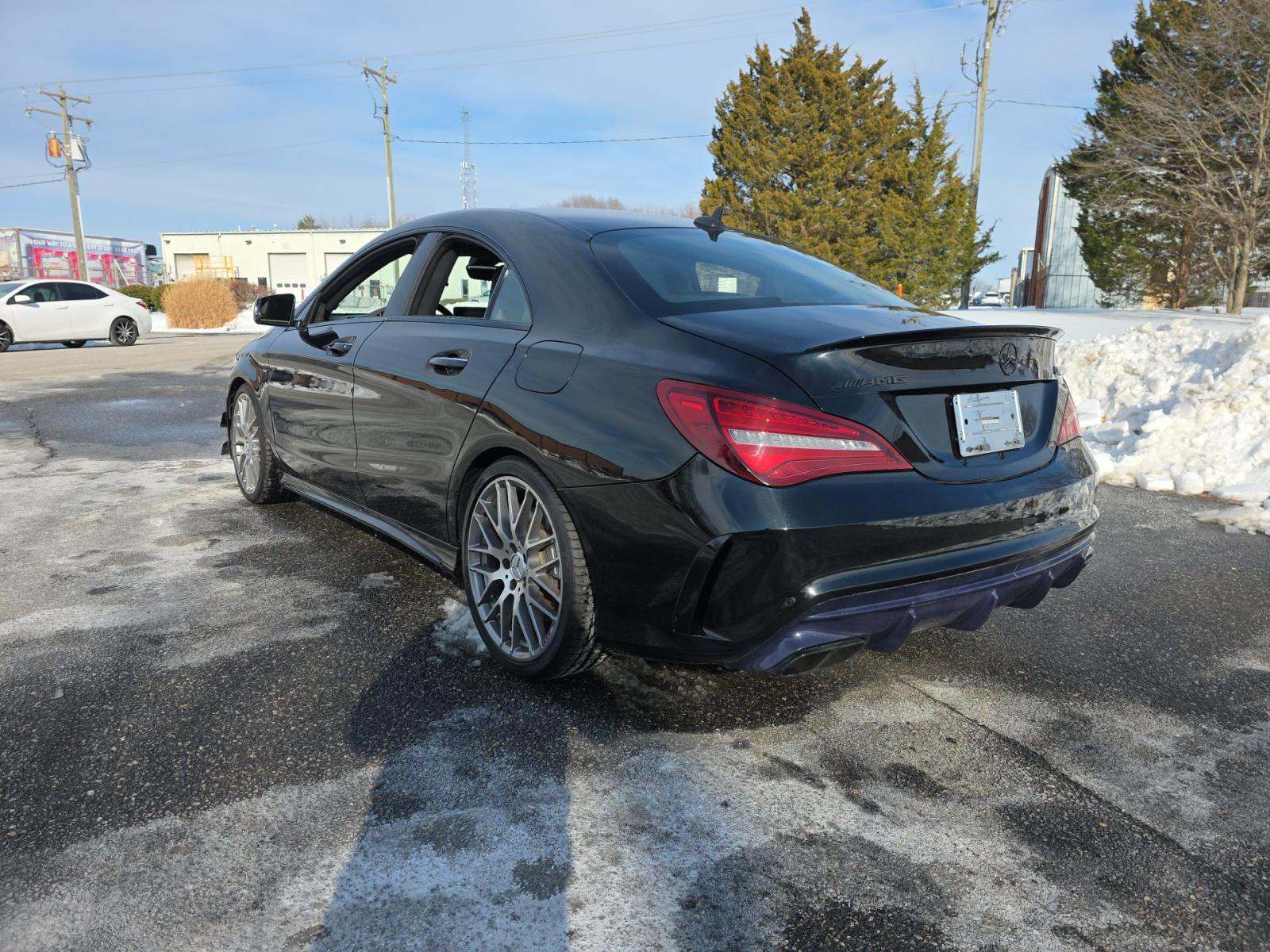 2019 Mercedes-Benz CLA AMG CLA 45 AWD