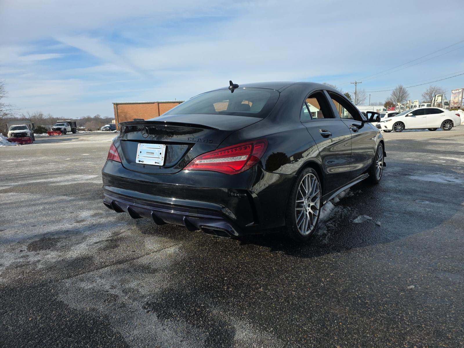 2019 Mercedes-Benz CLA AMG CLA 45 AWD