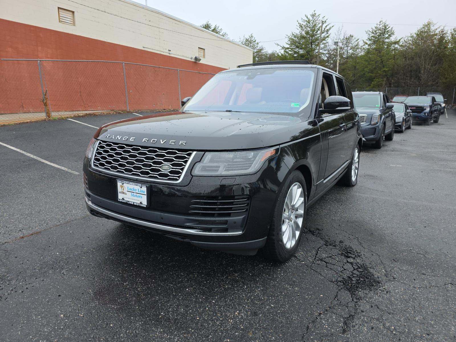 LAND ROVER RANGE ROVER - 1