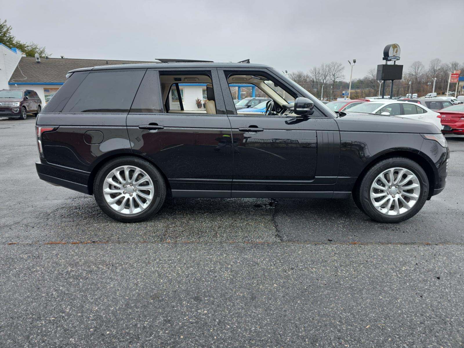 LAND ROVER RANGE ROVER - 4
