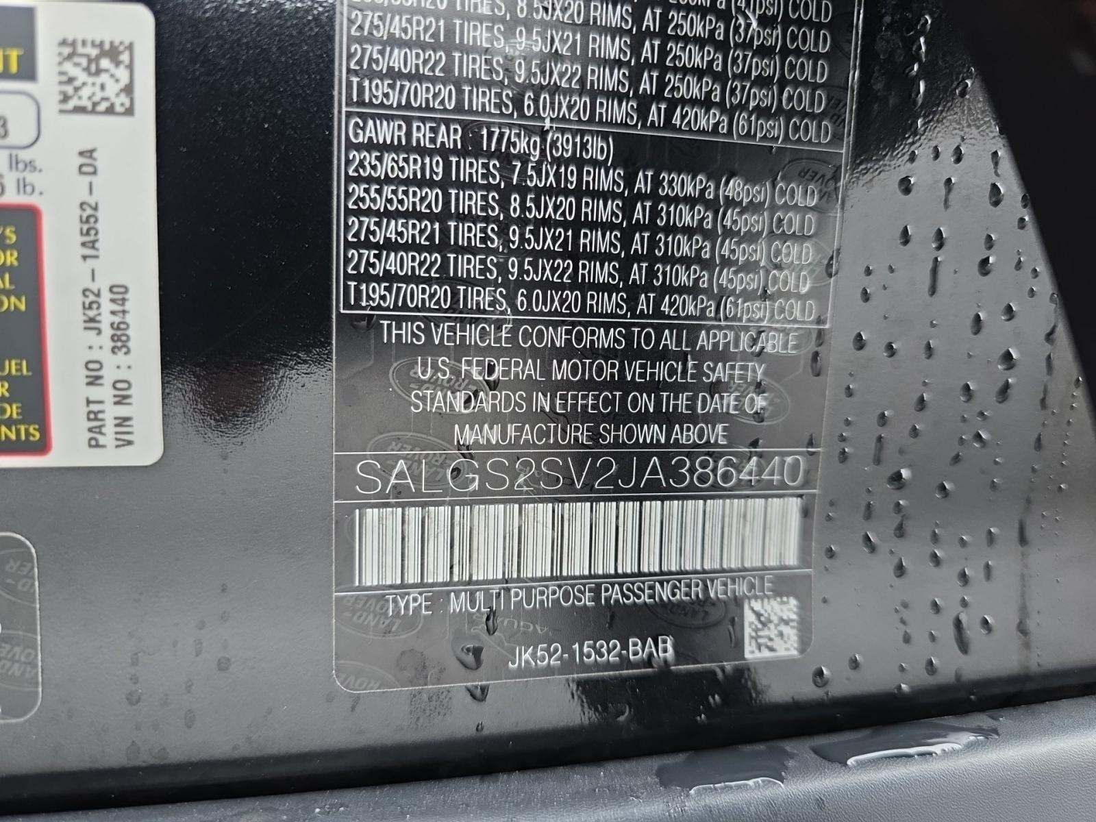 LAND ROVER RANGE ROVER - 5