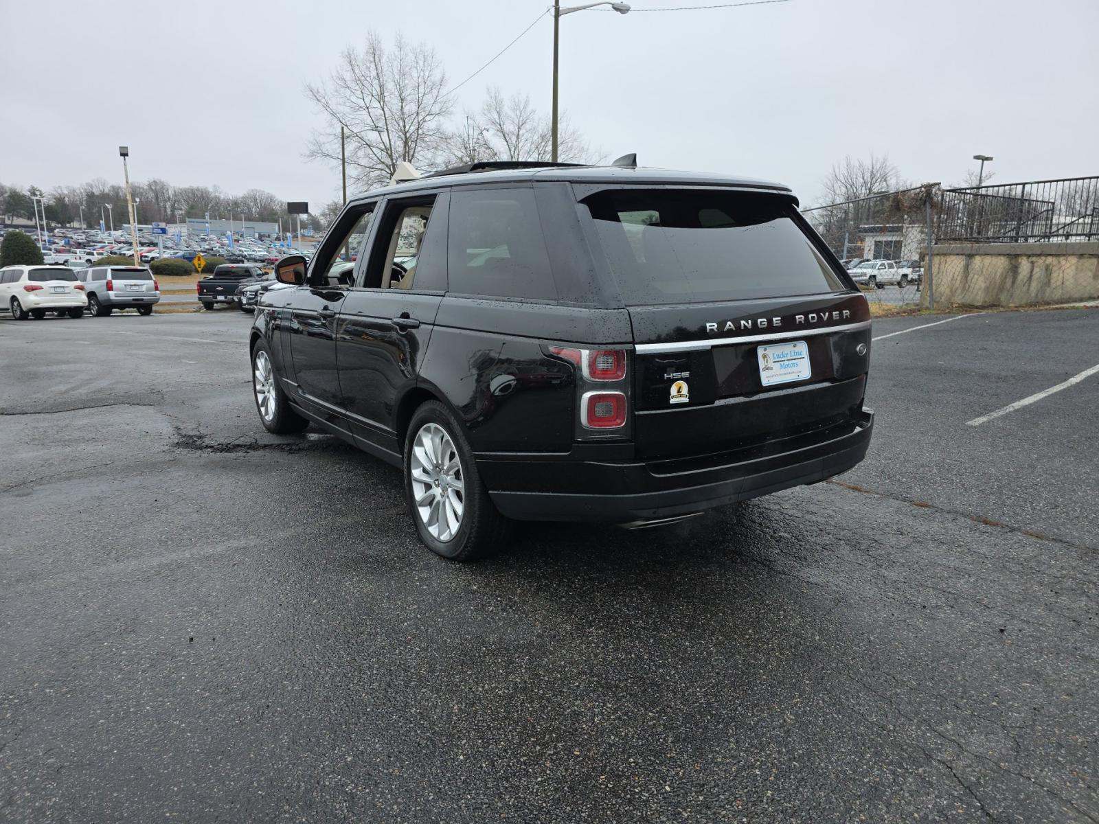 LAND ROVER RANGE ROVER - 2