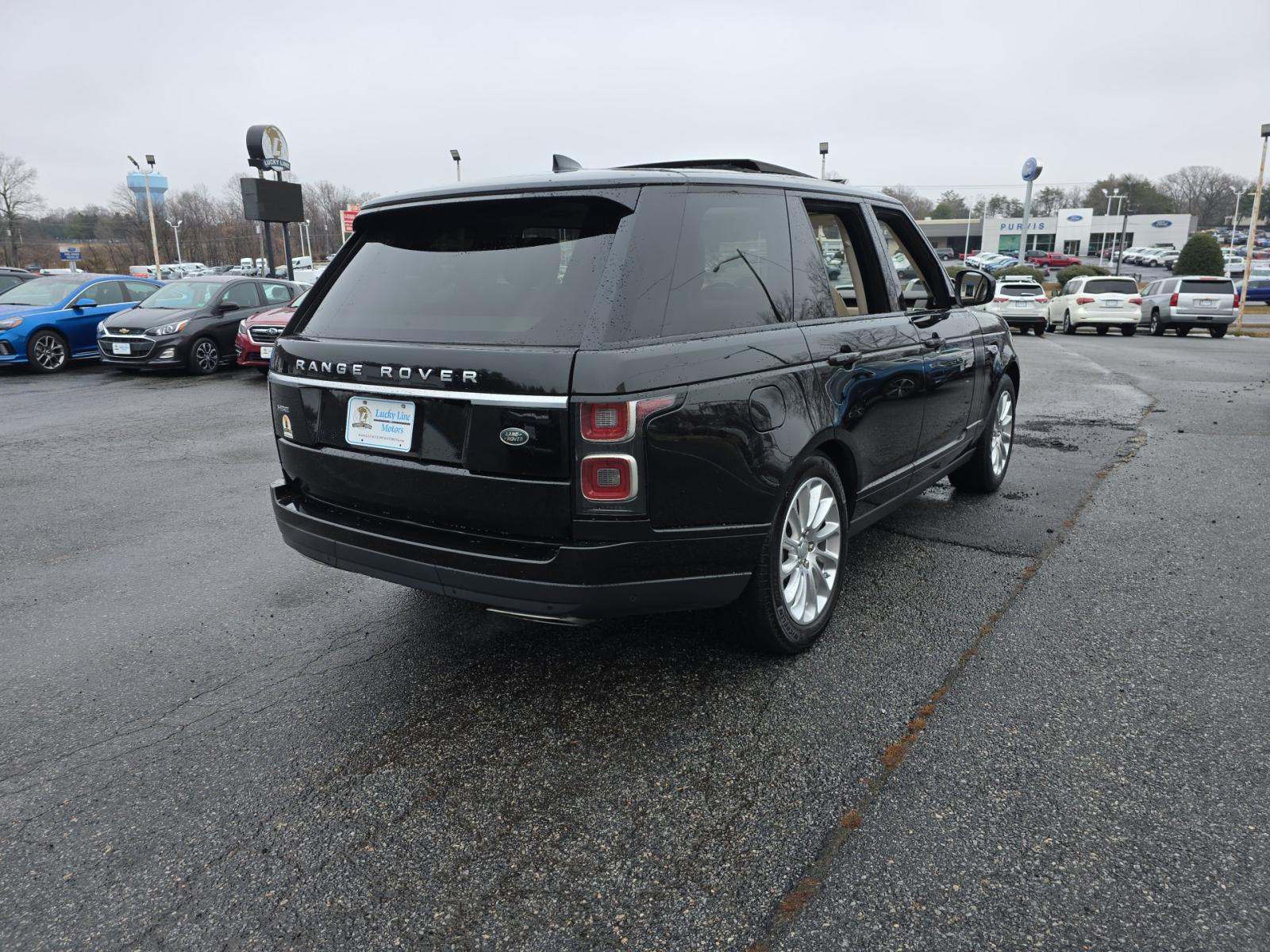 LAND ROVER RANGE ROVER - 3