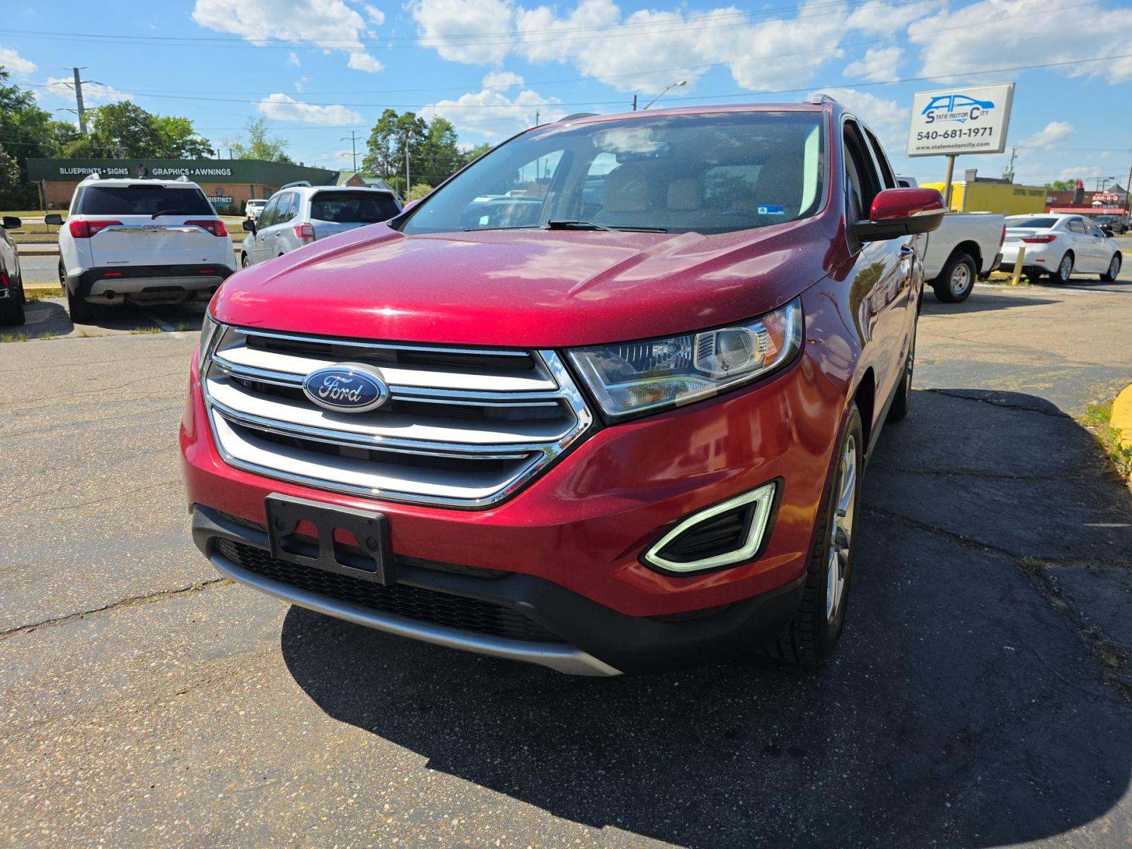 FORD EDGE - 1