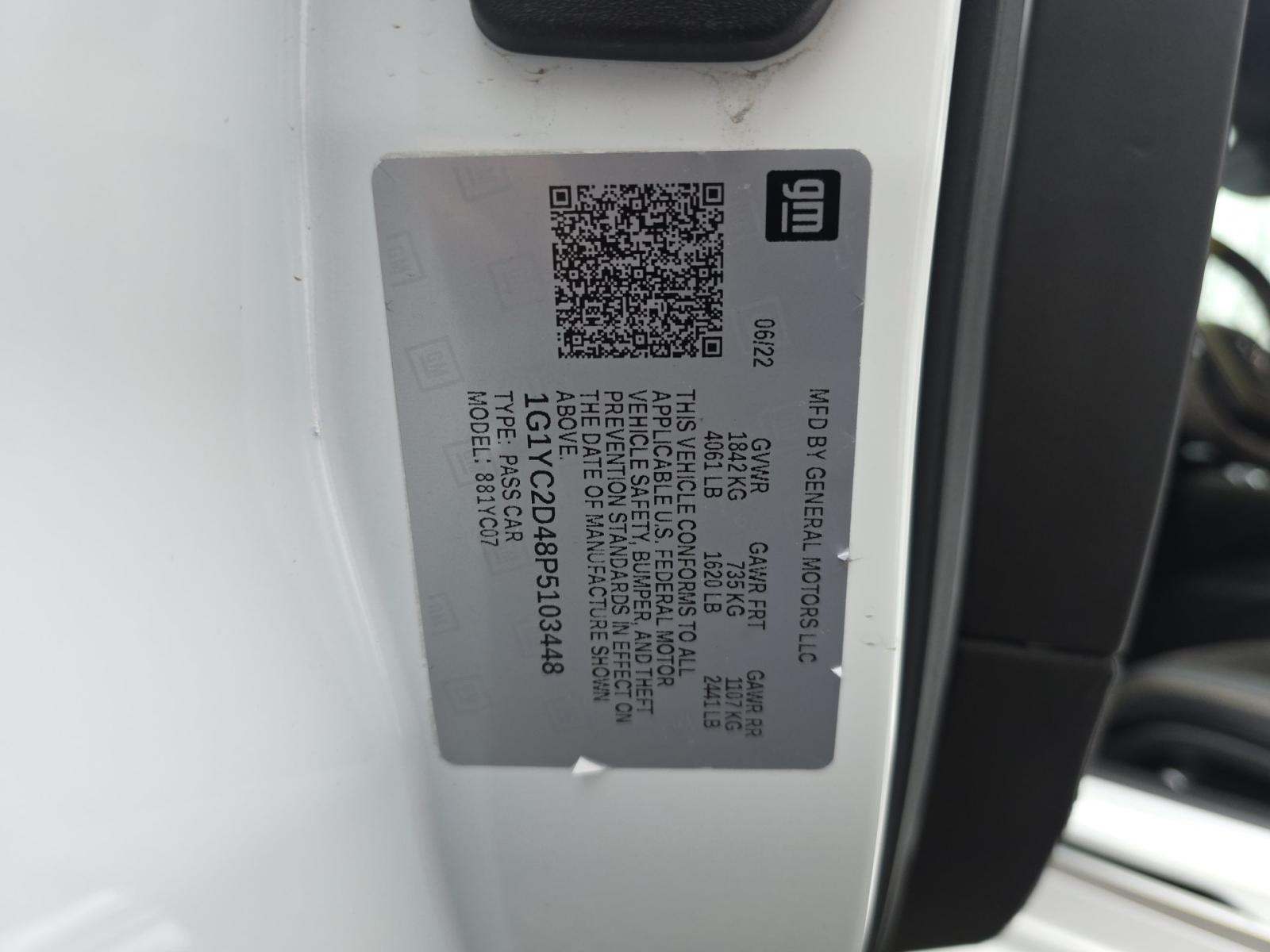 CHEVROLET CORVETTE - 5