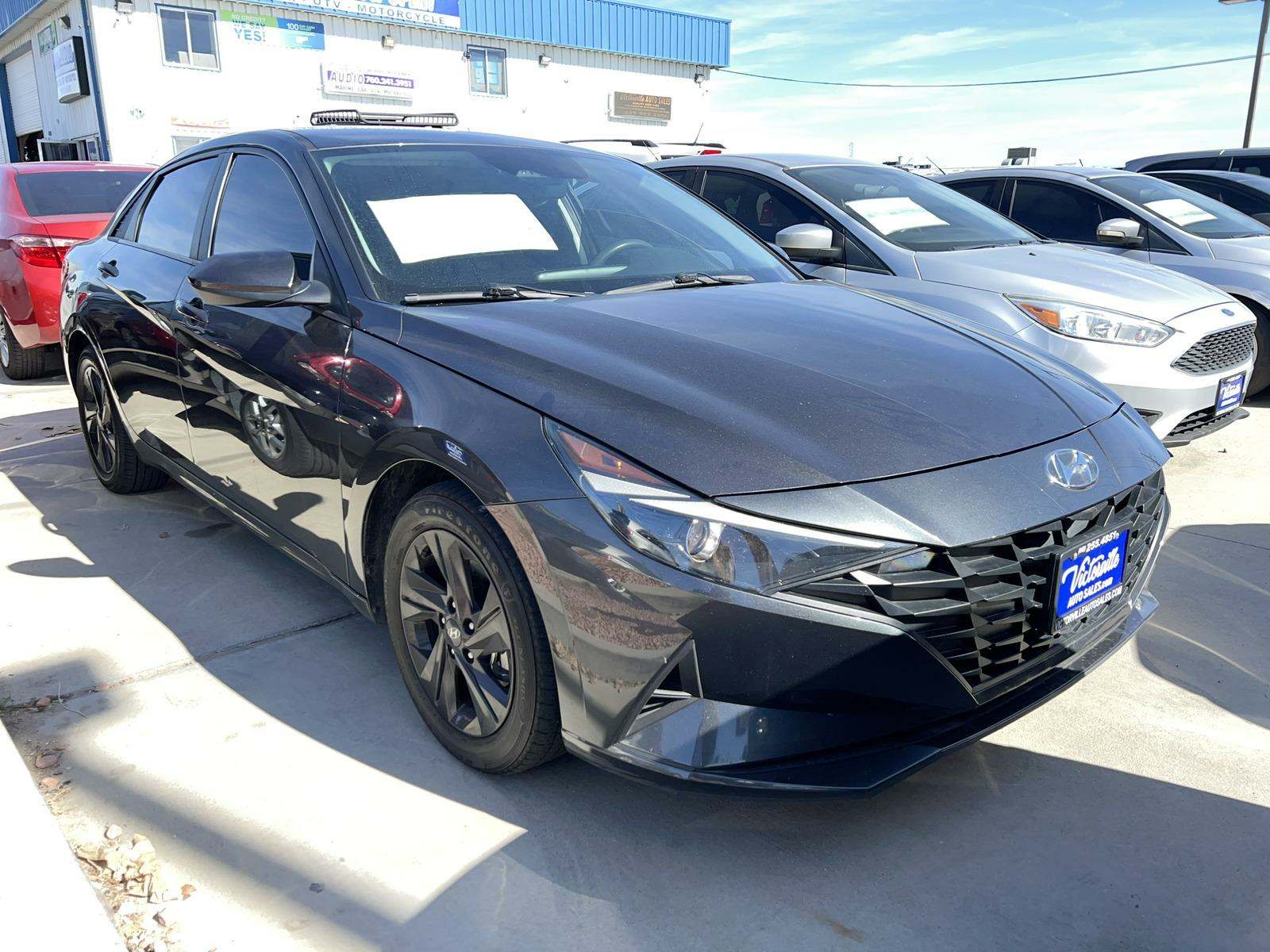 2021 Hyundai Elantra SEL FWD