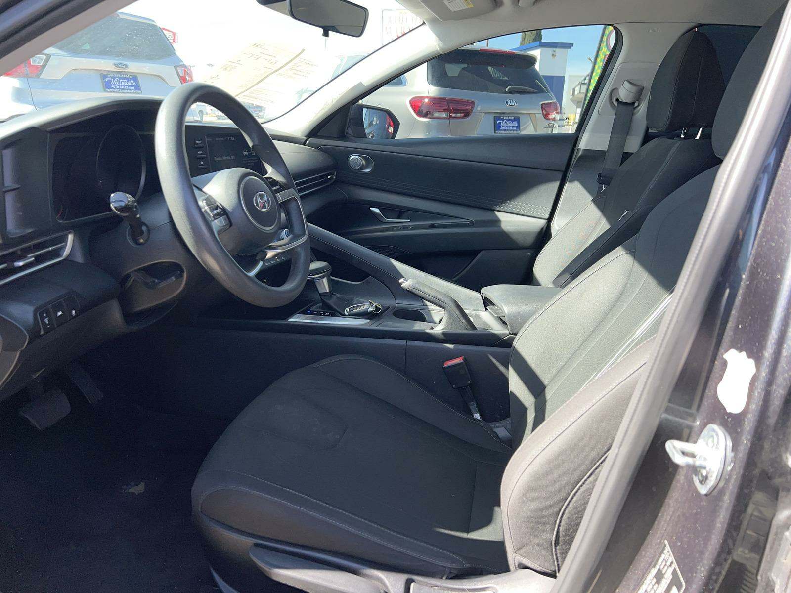 2021 Hyundai Elantra SEL FWD