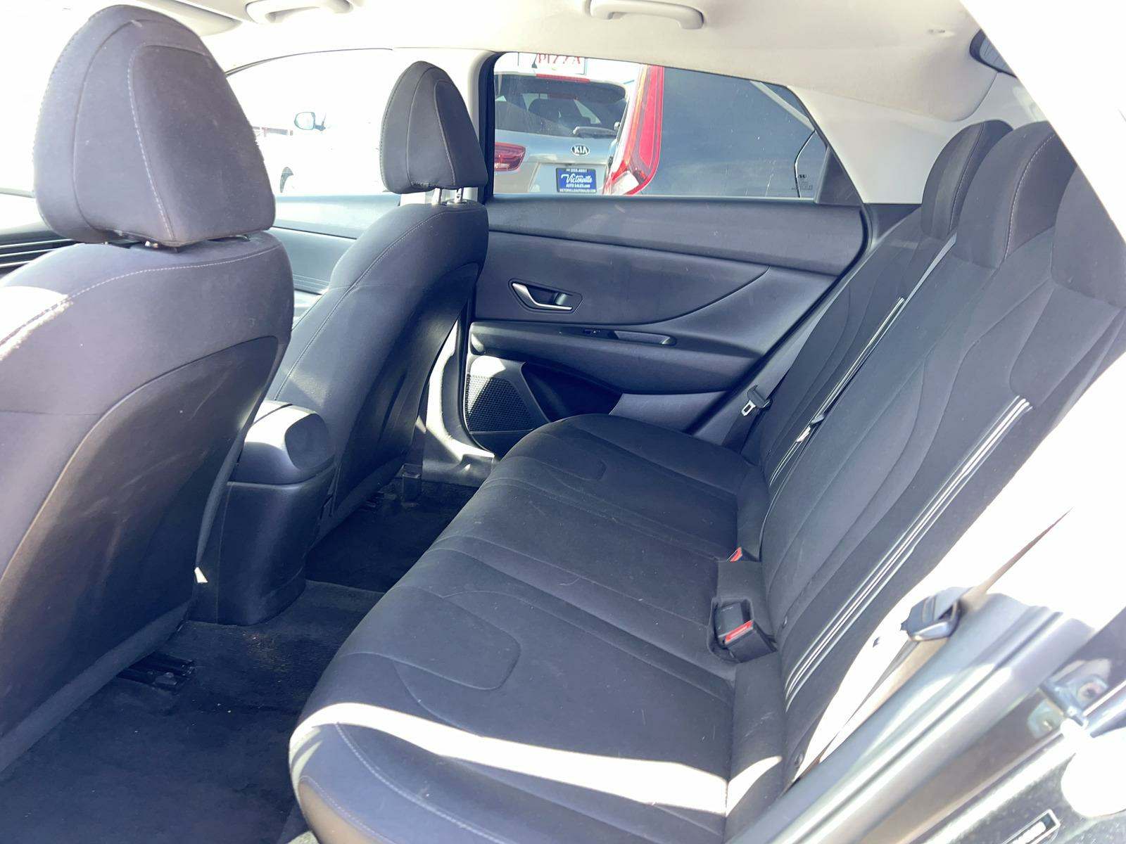 2021 Hyundai Elantra SEL FWD