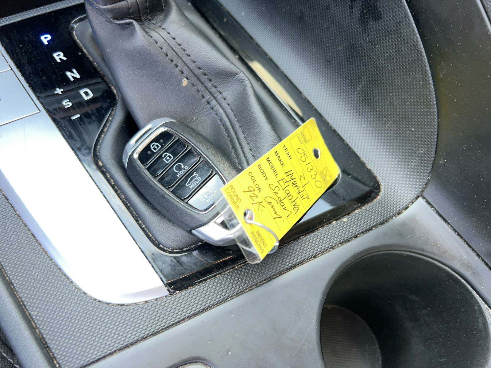 2021 Hyundai Elantra SEL FWD