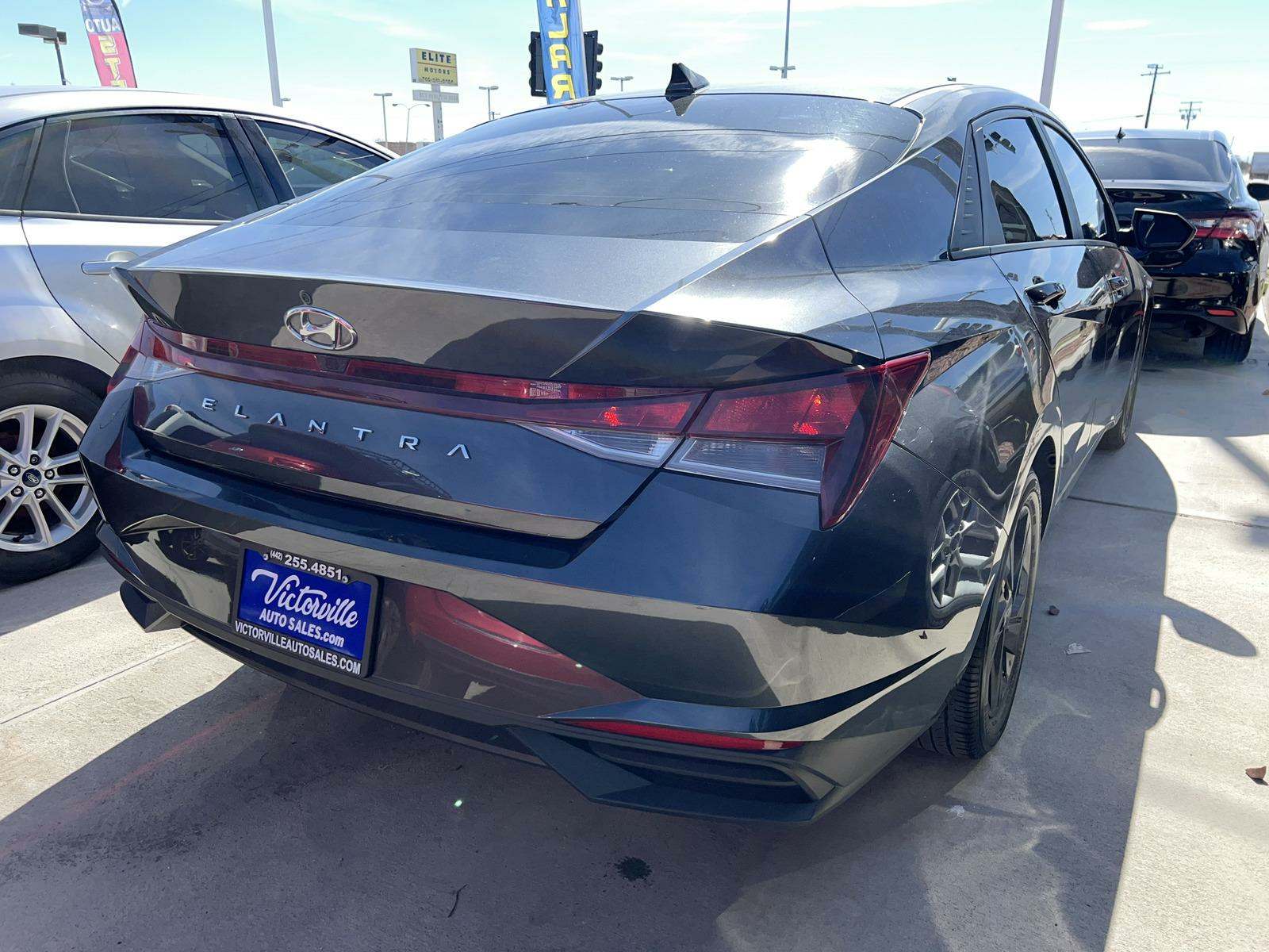 2021 Hyundai Elantra SEL FWD