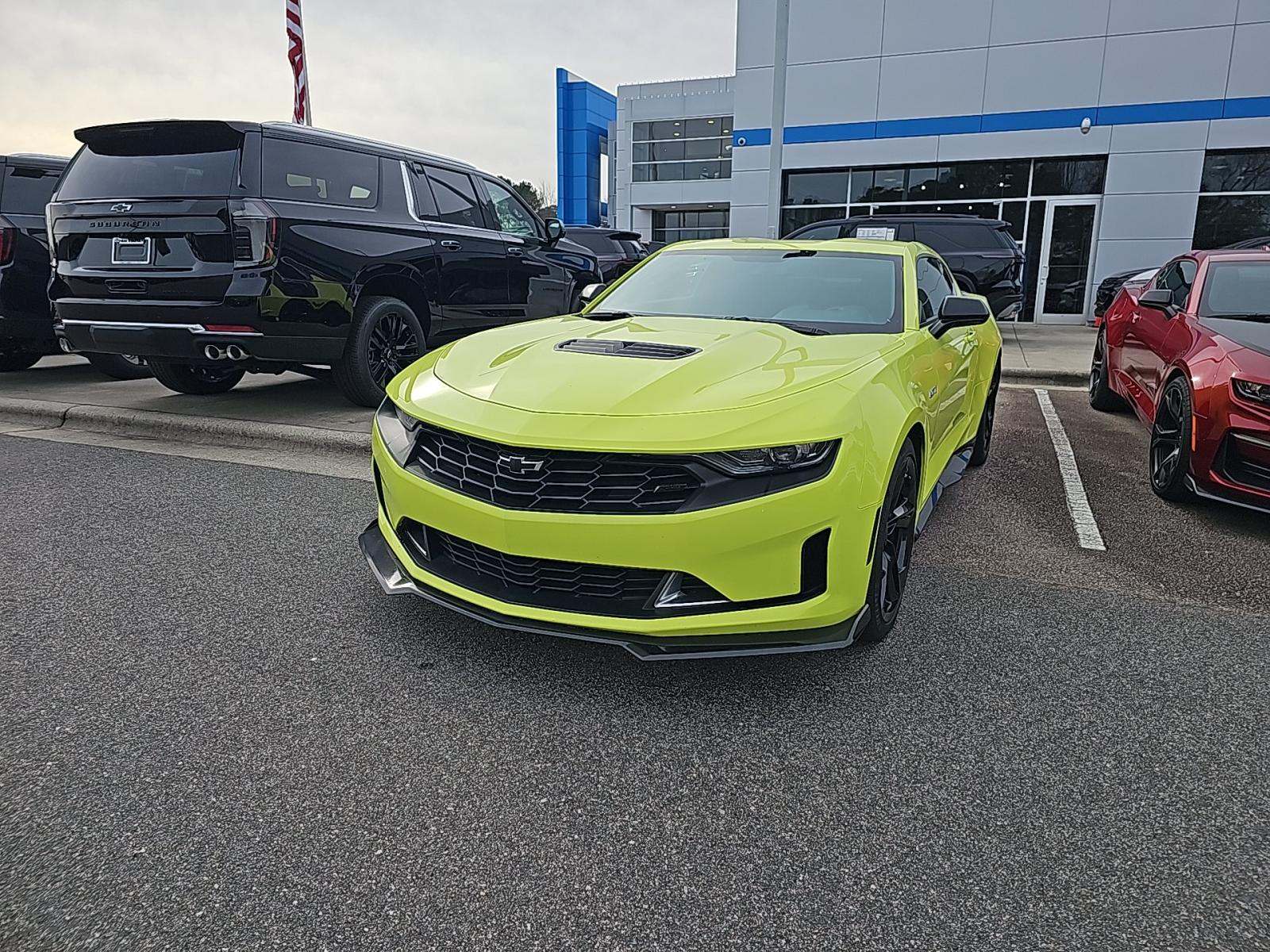 2021 Chevrolet Camaro LT1 RWD