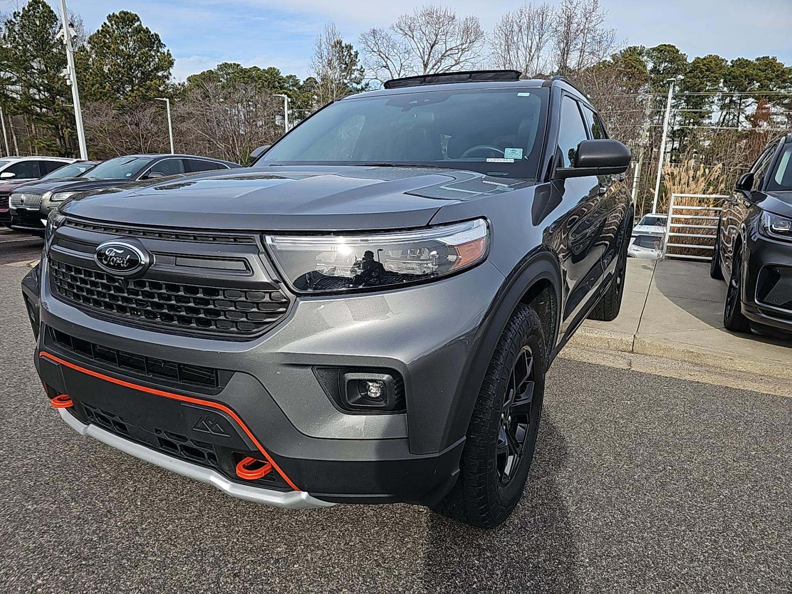 2023 Ford Explorer Timberline AWD
