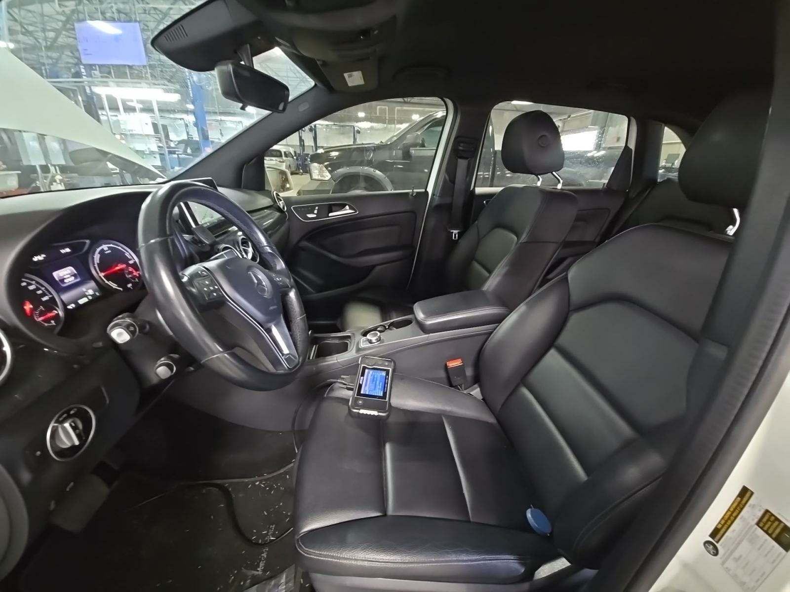 2017 Mercedes-Benz B-Class Electric Drive B 250e FWD