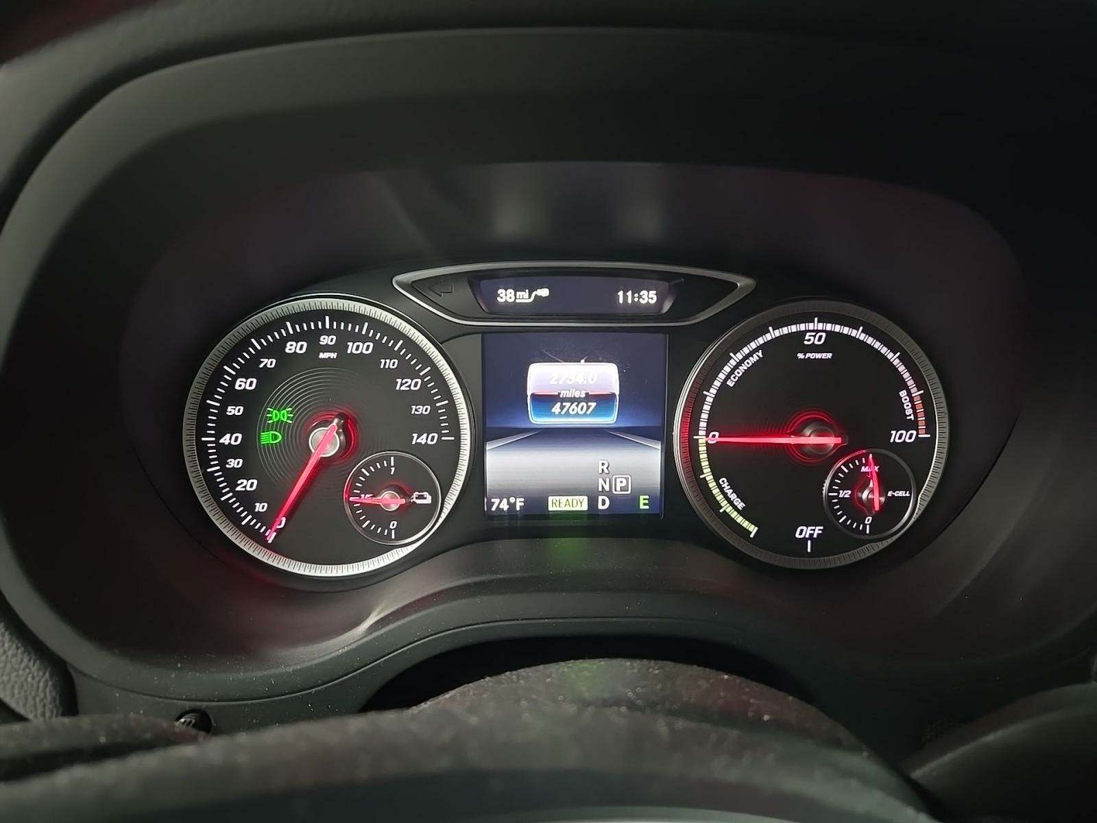 2017 Mercedes-Benz B-Class Electric Drive B 250e FWD