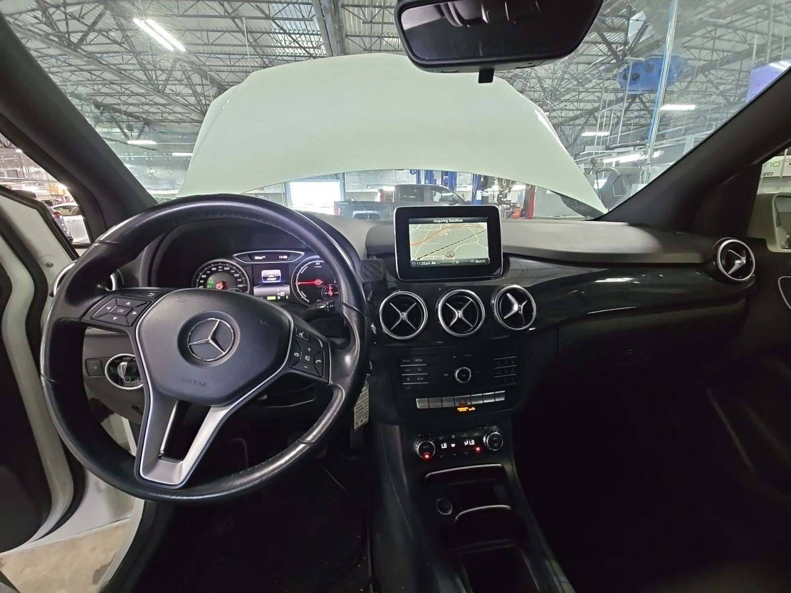 2017 Mercedes-Benz B-Class Electric Drive B 250e FWD