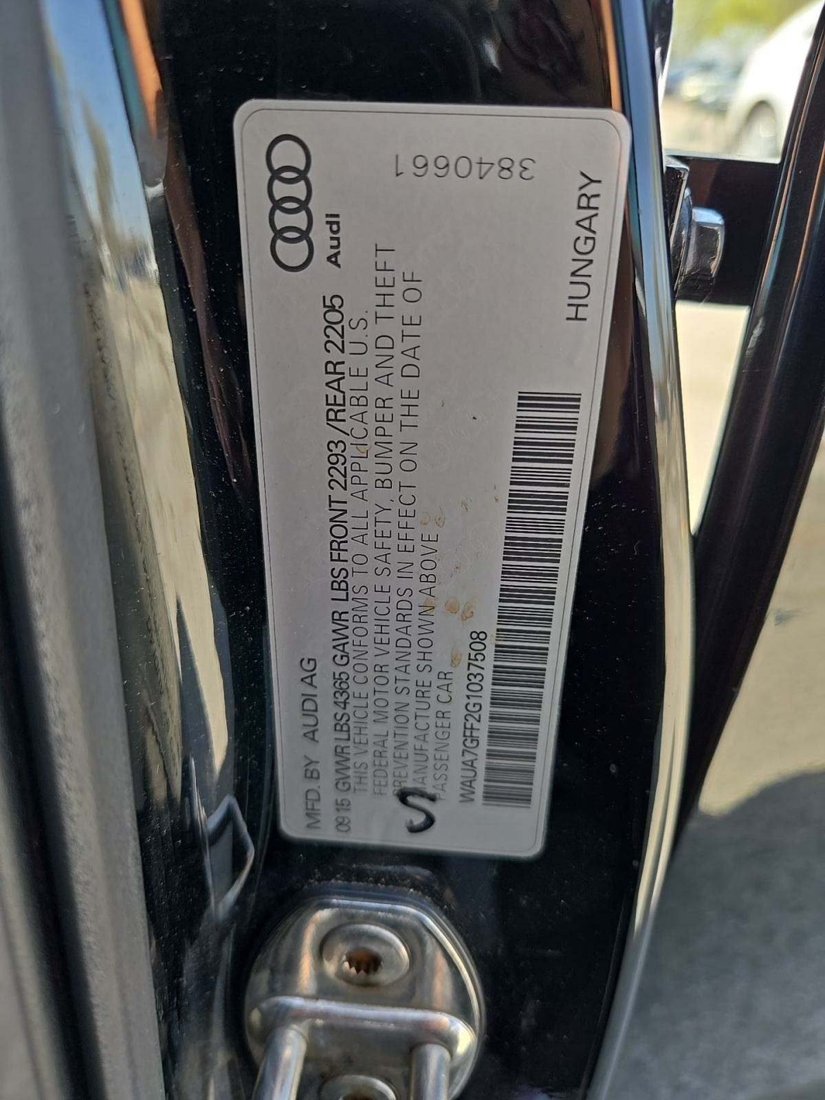 2016 Audi A3 1.8T Premium FWD