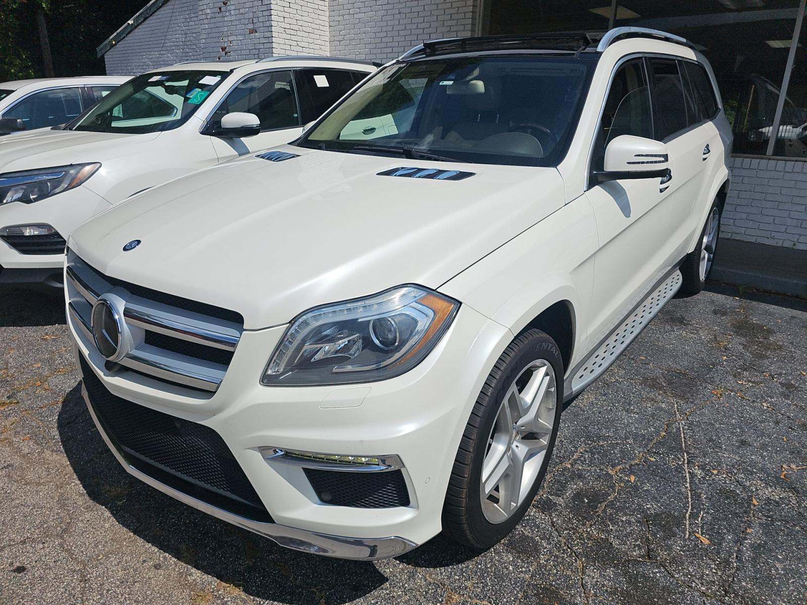 2015 Mercedes-Benz GL-Class GL 550 AWD