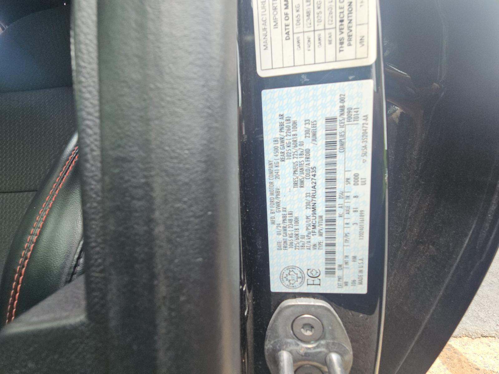 2024 Ford Escape ST-Line AWD