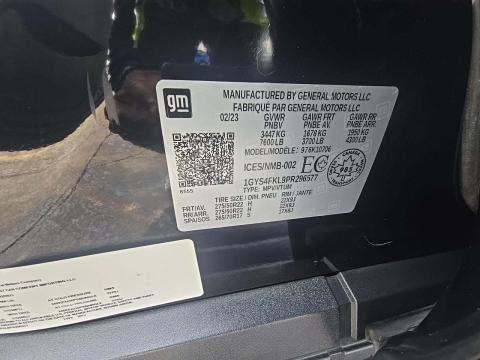 2023 Cadillac Escalade Sport AWD