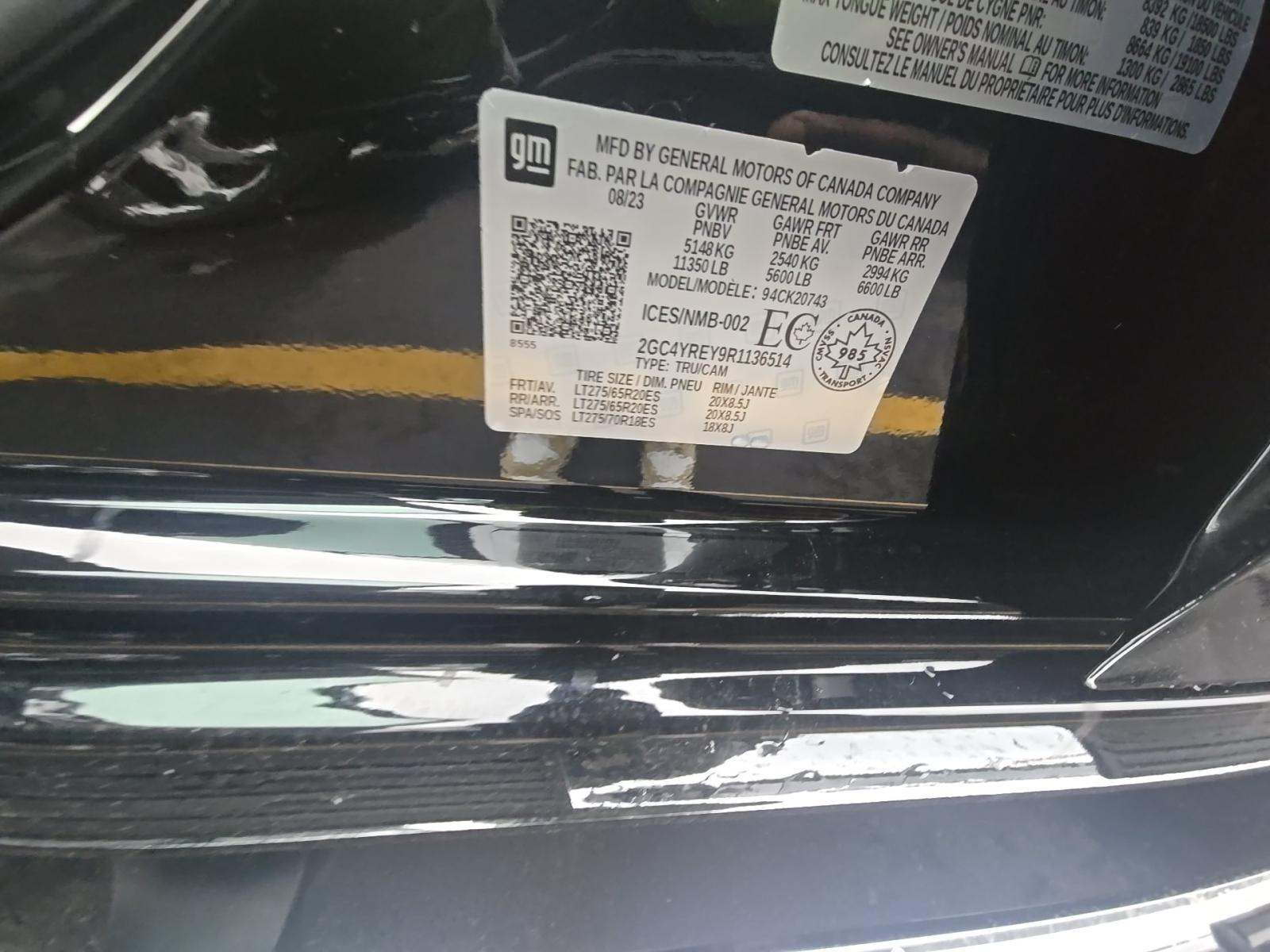 2024 Chevrolet Silverado 2500HD High Country AWD