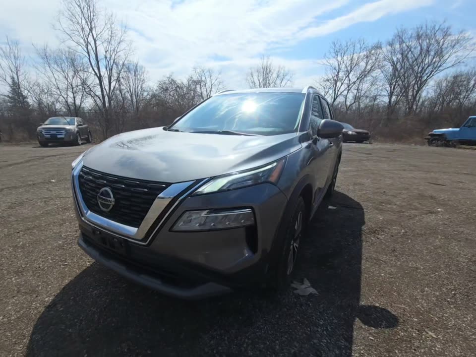 2021 Nissan Rogue SV AWD