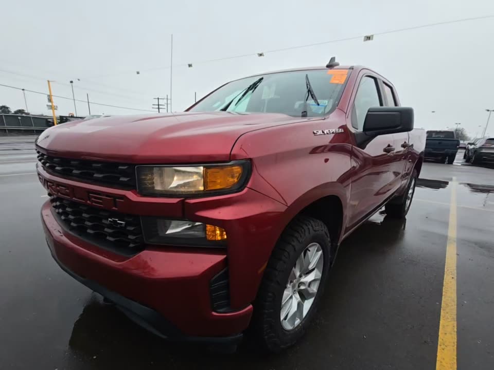 2019 Chevrolet Silverado 1500 Custom AWD