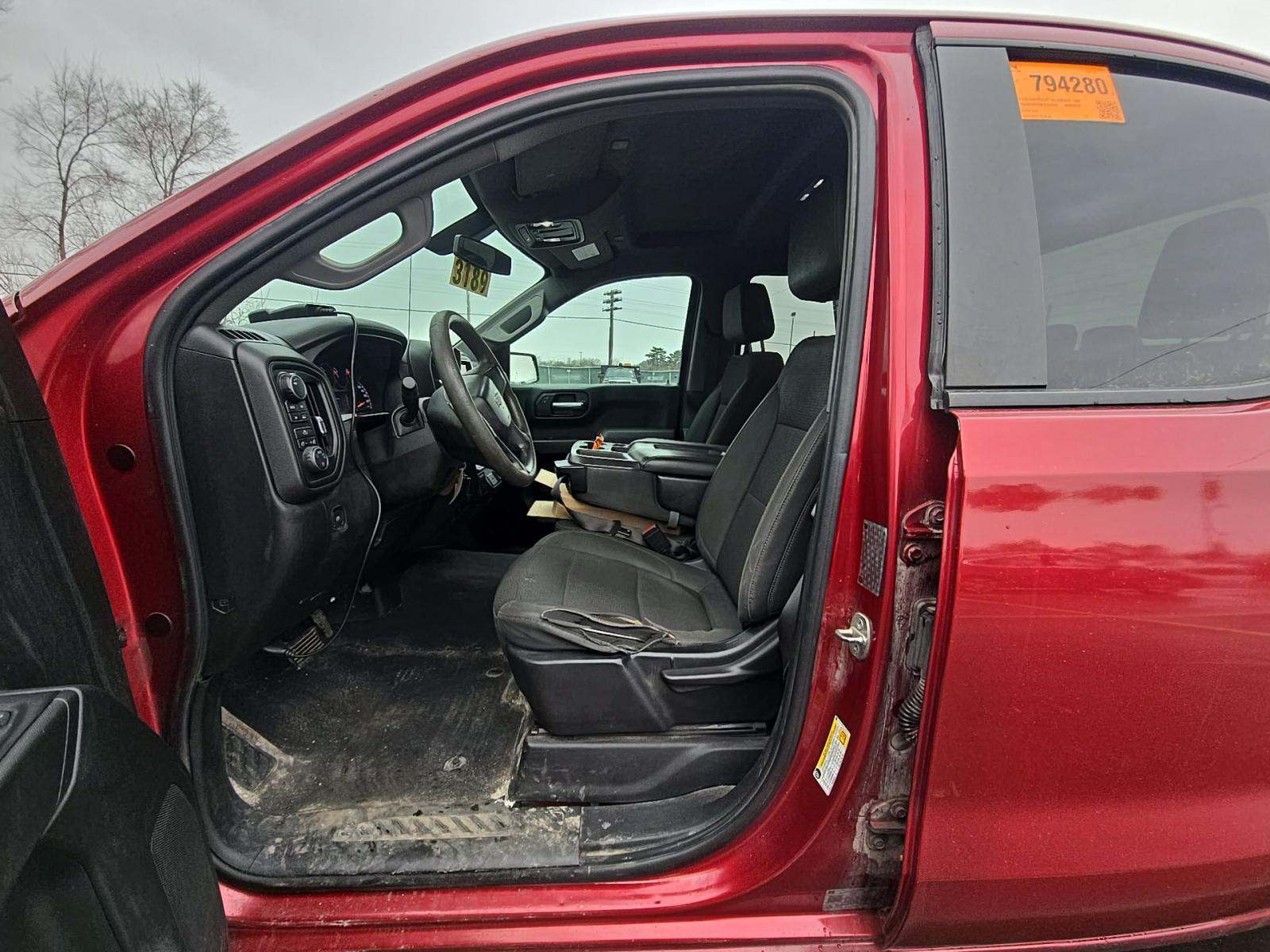 2019 Chevrolet Silverado 1500 Custom AWD
