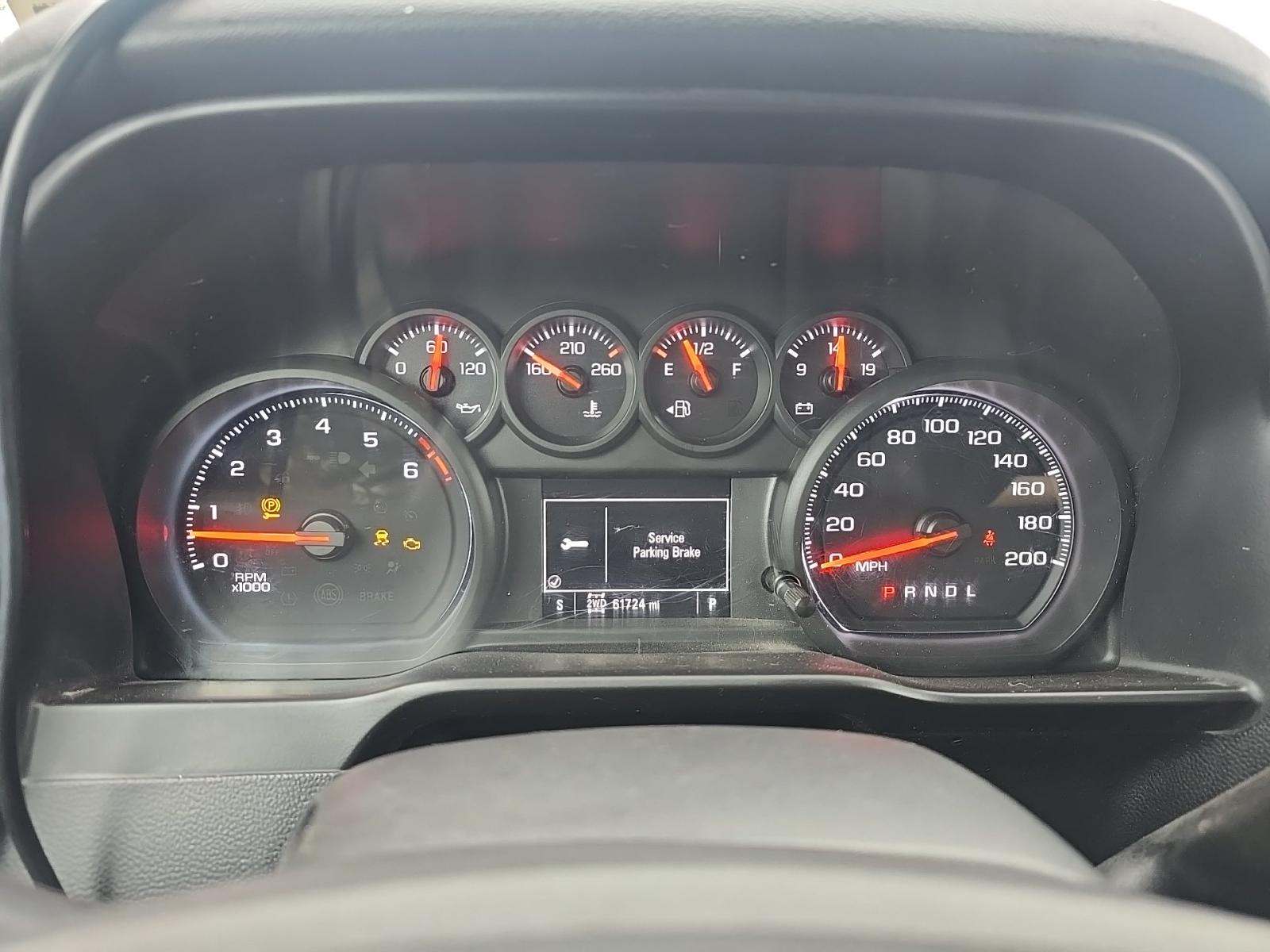 2019 Chevrolet Silverado 1500 Custom AWD