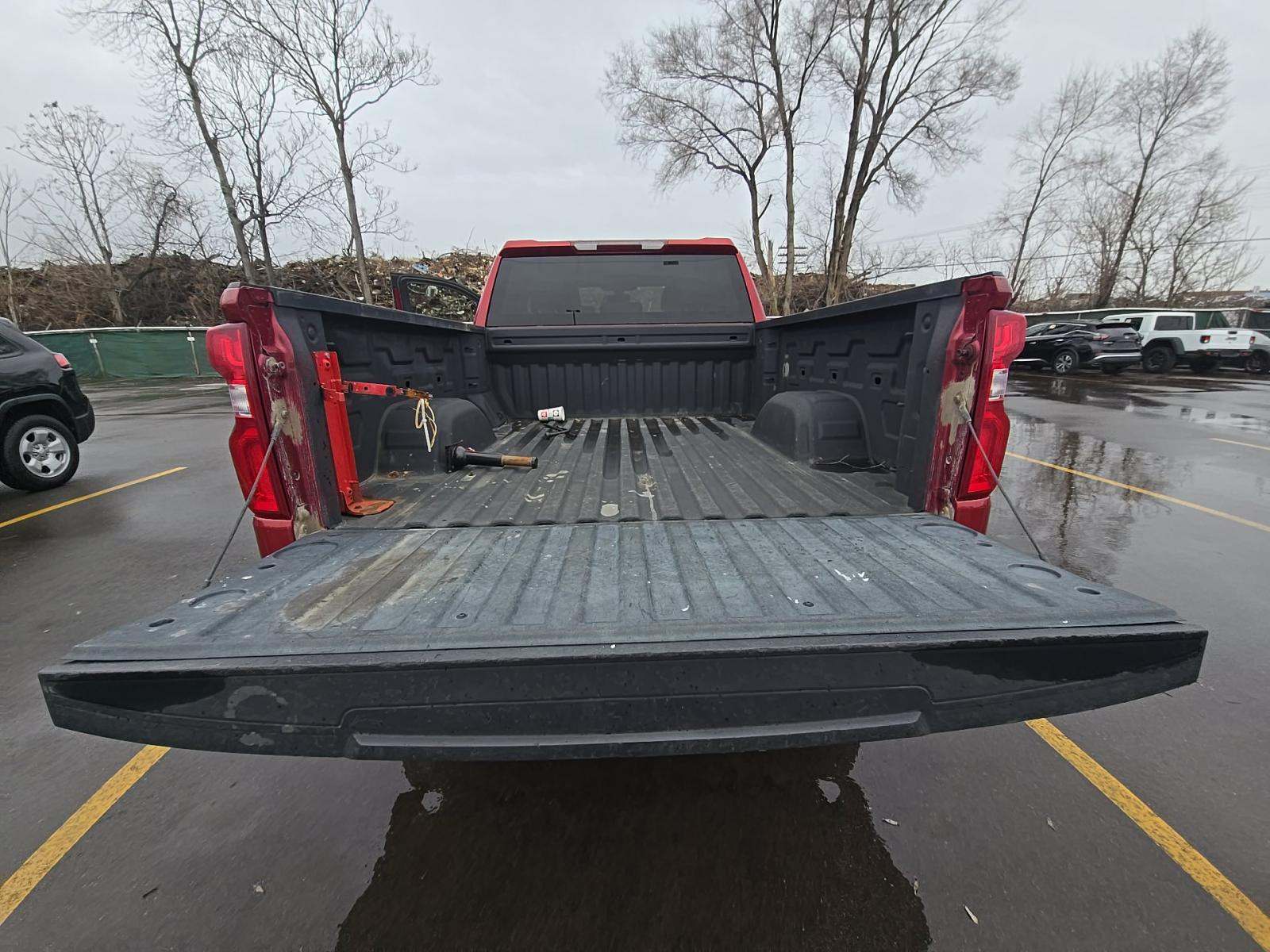 2019 Chevrolet Silverado 1500 Custom AWD