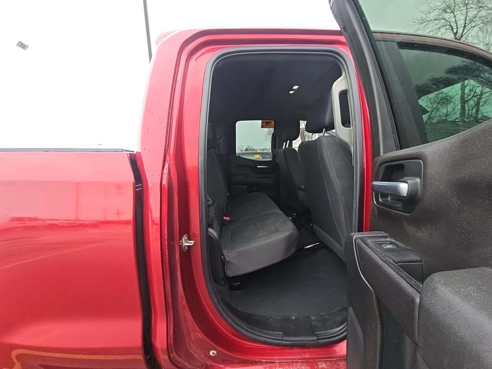 2019 Chevrolet Silverado 1500 Custom AWD