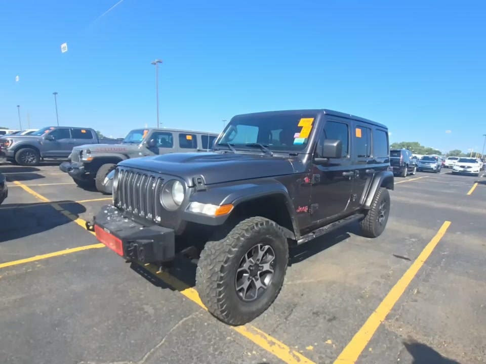 2018 Jeep Wrangler Unlimited Rubicon AWD
