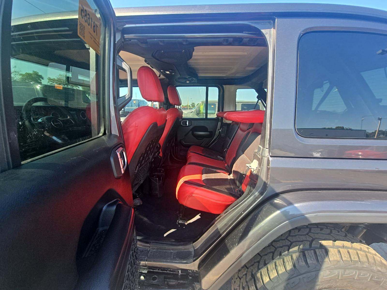 2018 Jeep Wrangler Unlimited Rubicon AWD