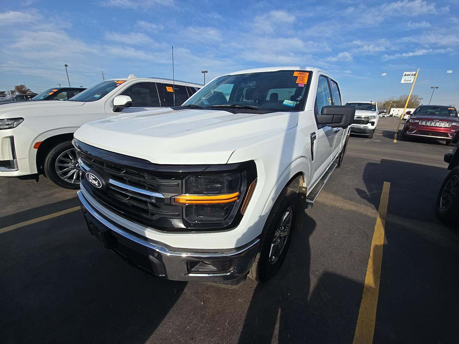 2024 Ford F-150 XLT AWD