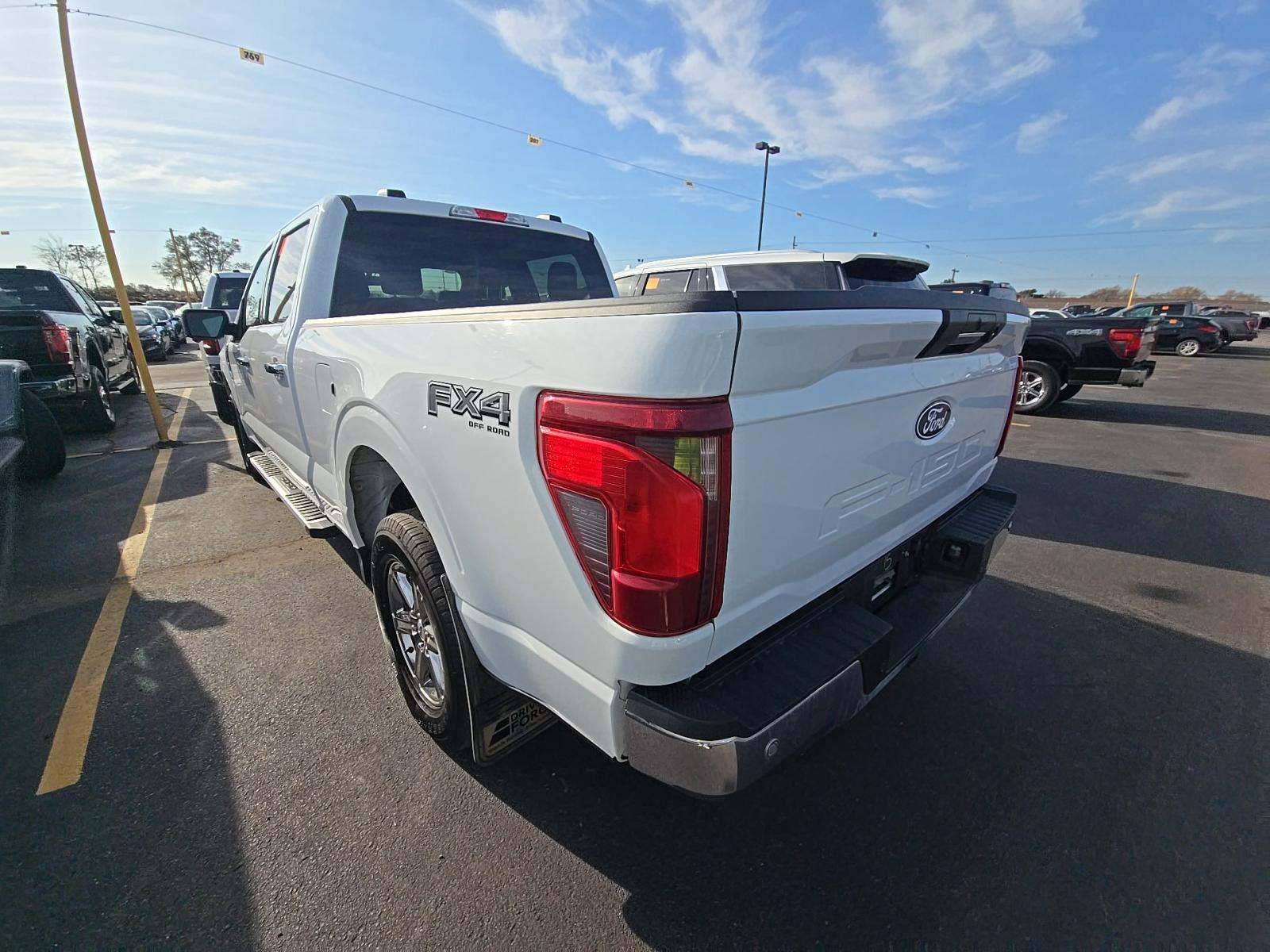 2024 Ford F-150 XLT AWD