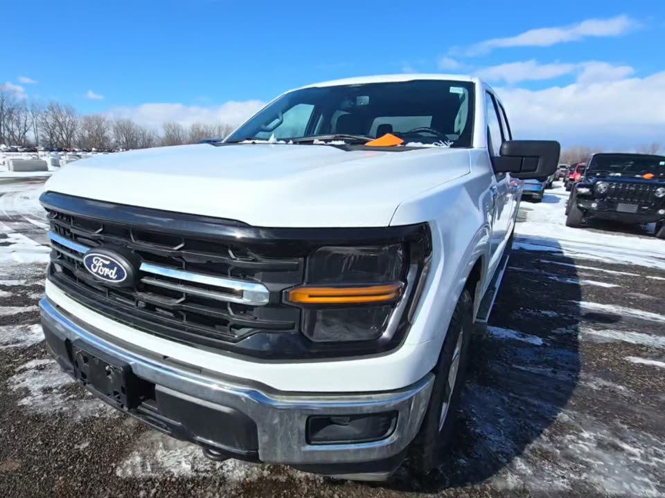 2024 Ford F-150 XLT AWD