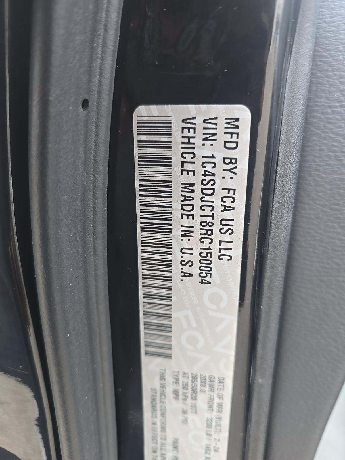 2024 Dodge Durango R/T Plus AWD