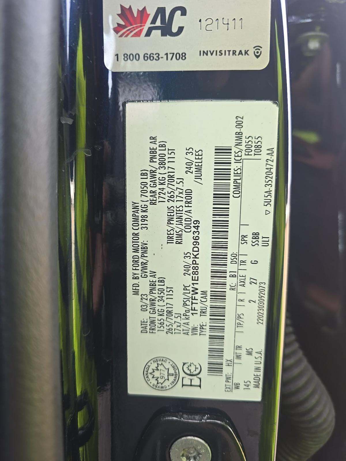 2023 Ford F-150 XLT AWD