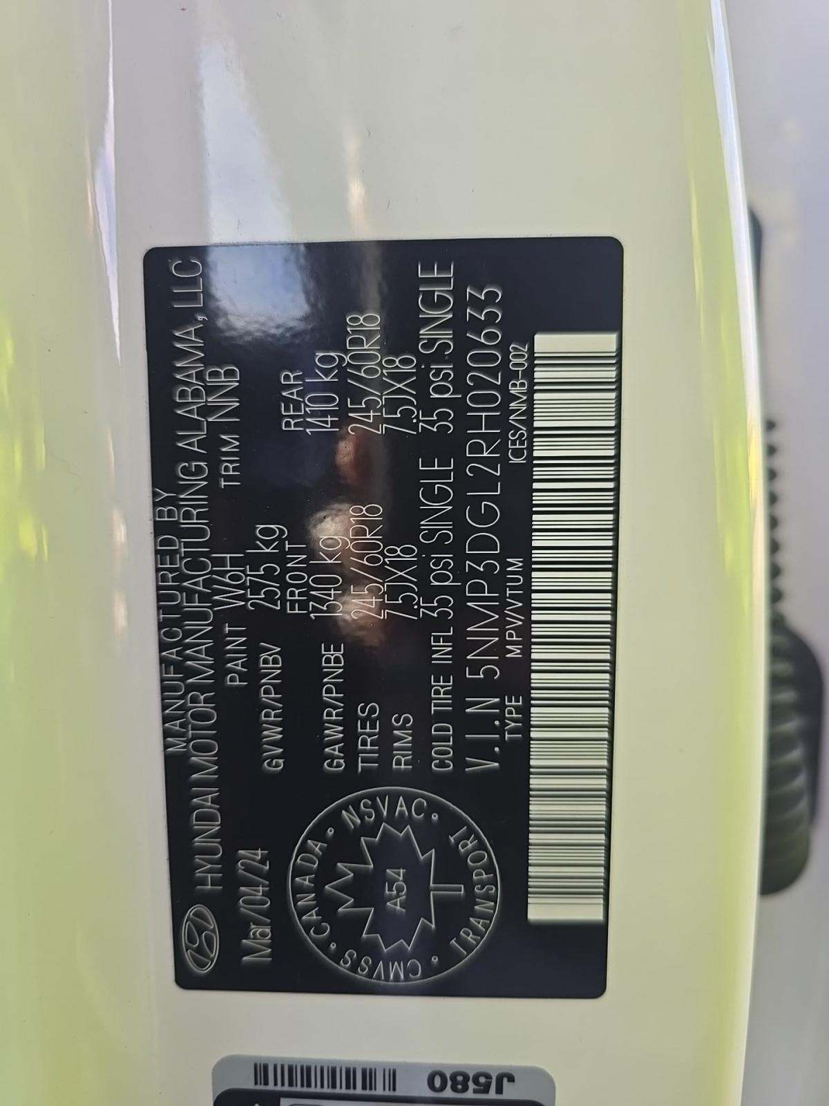 2024 Hyundai Santa Fe XRT AWD