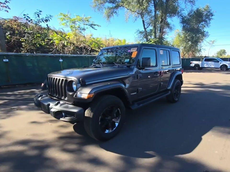 2022 Jeep Wrangler Unlimited Sahara AWD